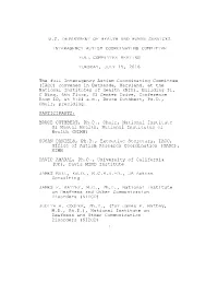 Meeting Transcript