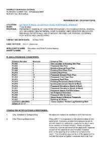 Planning Application CR/2018/0172