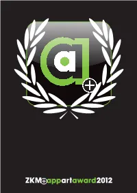 Appartaward2012