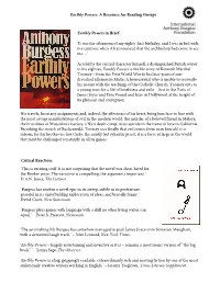 Earthly Powers: a Resource for Reading Groups Earthly Powers In