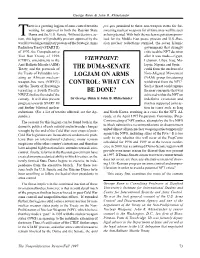 Npr 5.1: the Duma-Senate Logjam on Arms Control