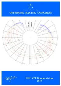 ORC VPP Documentation 2019 5