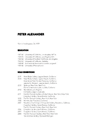 Peter Alexander