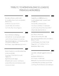 See Our Previous Winners!