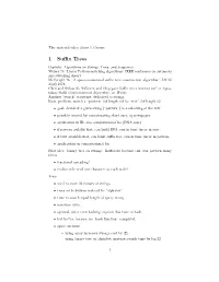 1 Suffix Trees