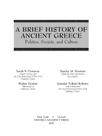 Athens and the Persian Wars
