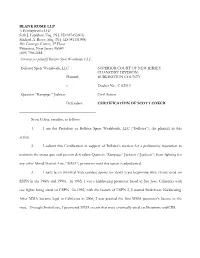 Bellator Jackson Injunction Filing