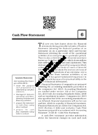 Cash Flow Statement 6