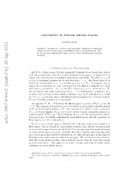 Continuity in Vector Metric Spaces