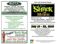 Shrek Program