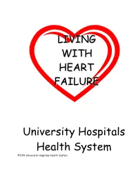 University Hospitals Health System ©2001 University Hospitals Health System