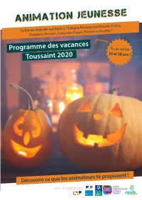 Animation Jeunessejeunesse