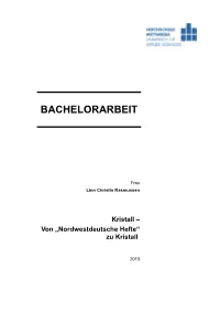 Nordwestdeutsche Hefte“ Zu Kristall