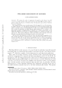Two-Sided Expansions of Monoids 4.1