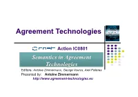 Agreement Technologies