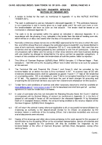 Ca No. Ge(I) R&D (West) / Ban /Token / 03 of 2019