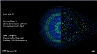 Data and AI Dos and Dont's About Continuous Delivery Live Webcast