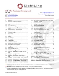 EAN-ARM-Application-Development