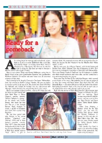 Kajol Ready for a Comeback