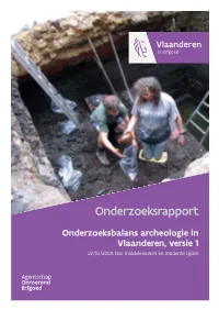 Late Middeleeuwen En Moderne Tijden