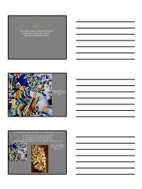 Lecture 6 New Movements in Twentieth-Century Architecture And