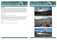 New Shackleton Walk