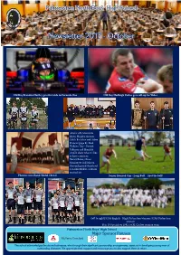 Newsletter 2017 - October Volume 23 No 7 2 November 2017