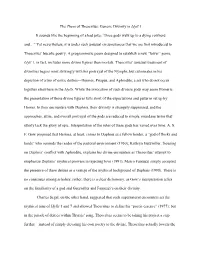 The Theoi of Theocritus: Generic Divinity in Idyll 1