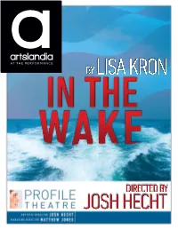 Wake Playbill