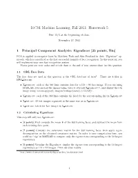 10-701 Machine Learning, Fall 2011: Homework 5