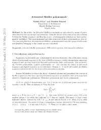 2-Iterated Sheffer Polynomials