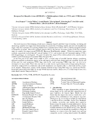 A Multidisciplinary Study on a VTVL and a VTHL Booster Stage