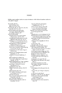 Boldface Page Numbers Indicate a Major Treatment, While Italicized Numbers Indicate a Color Plate Or Figure