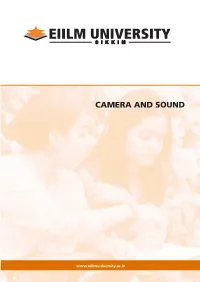 Camera and Sound