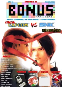 Capcom Vs SNK – SNK Vs Capcom Por Skullo