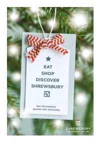 Ear Shop Discover Christmas in Shrewsbury 2015