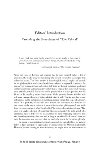 Editors' Introduction