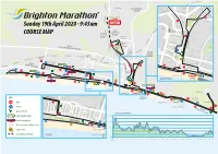 Marathon Course Map 2020