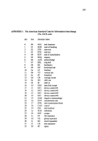 The ASCII Code)