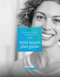 2020 Complete Guide to Health Benefit Plans