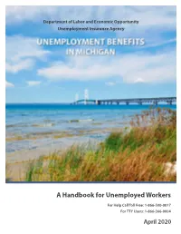 A Handbook for Unemployed Workers