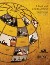A National Call to Action