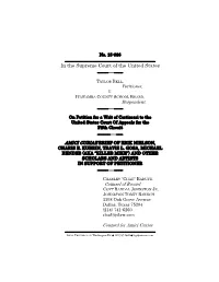 Amici Curiae Brief of Erik Nielson, Charis E