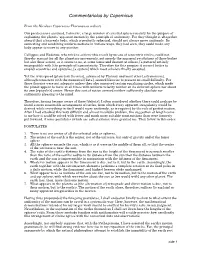 Commentariolus Text