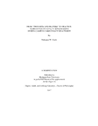Narratives of Faculty Sensemaking During Campus-Carry Policy Enactment