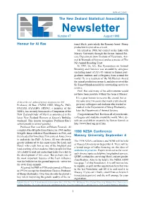 Newsletter Number 47, August 1998