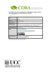 Thesis Vol. I (David Heffernan).Pdf