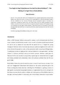2 Nina's Rev Editor's Revision Heroic Aging in The