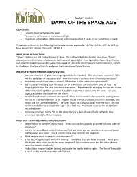 Dawn of the Space Age