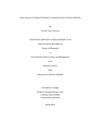 Exotic Species and Temporal Variation in Hawaiian Floral Visitation Networks